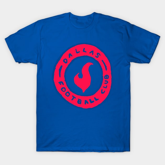 FC Dallaaaas 04 T-Shirt by Very Simple Graph